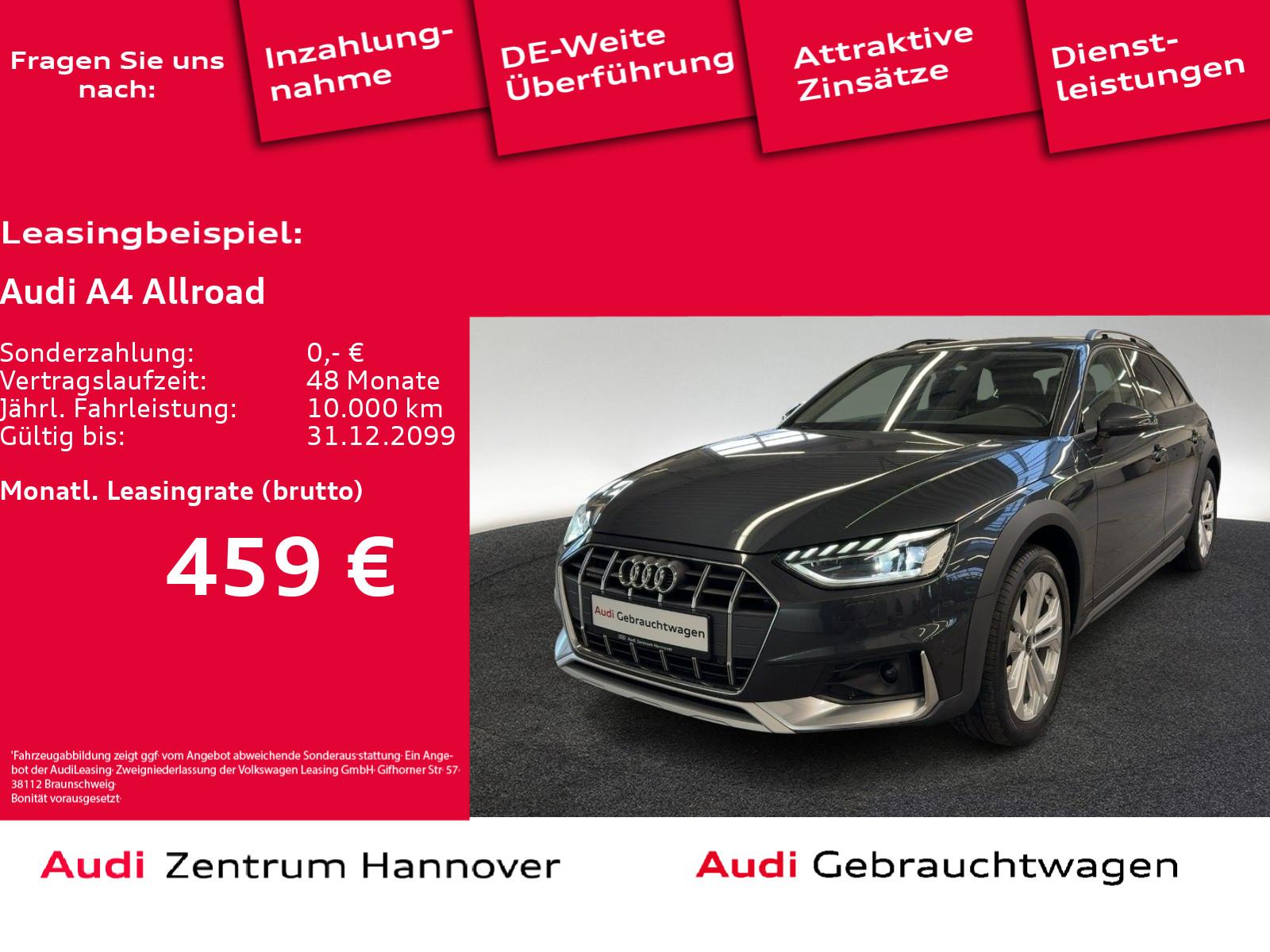Audi A4 Allroad A4 allroad 40 TDI quattro Kamera AHK Navi LED Te