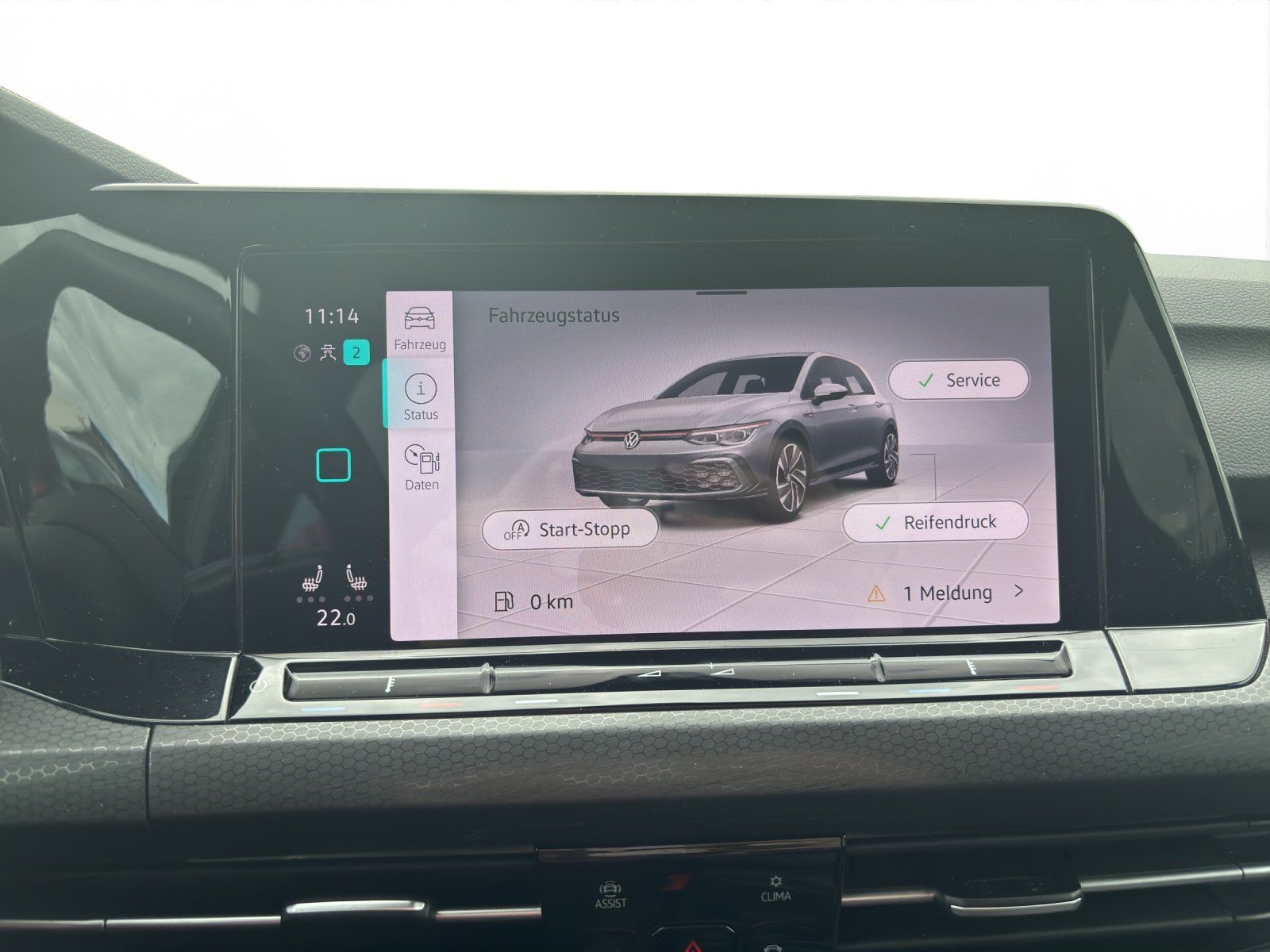 Volkswagen Golf VIII GTI Clubsport | LED | SITZHEIZUNG | foto 17