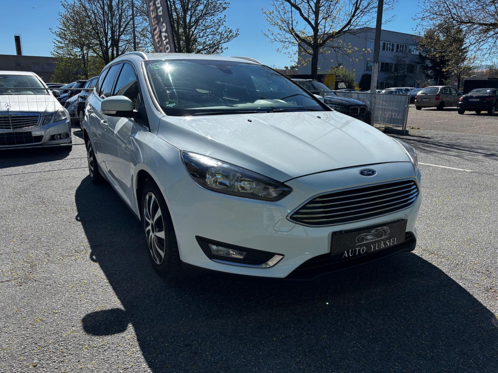 Ford Focus Turnier Titanium