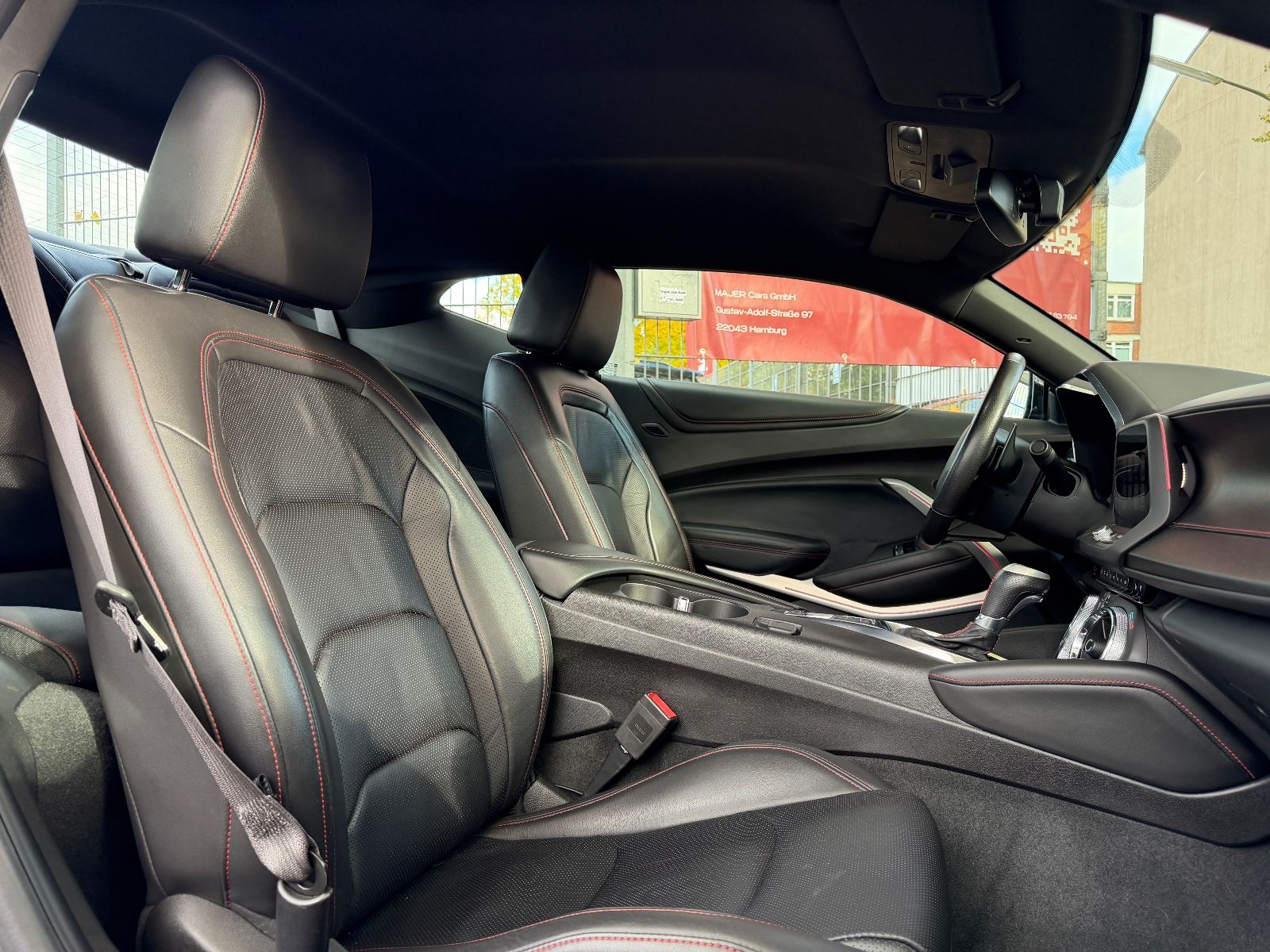 Fahrzeugabbildung Chevrolet Camaro Kompressor*CUSTOMKINGZ*KW-V3*MRR*BREMBO