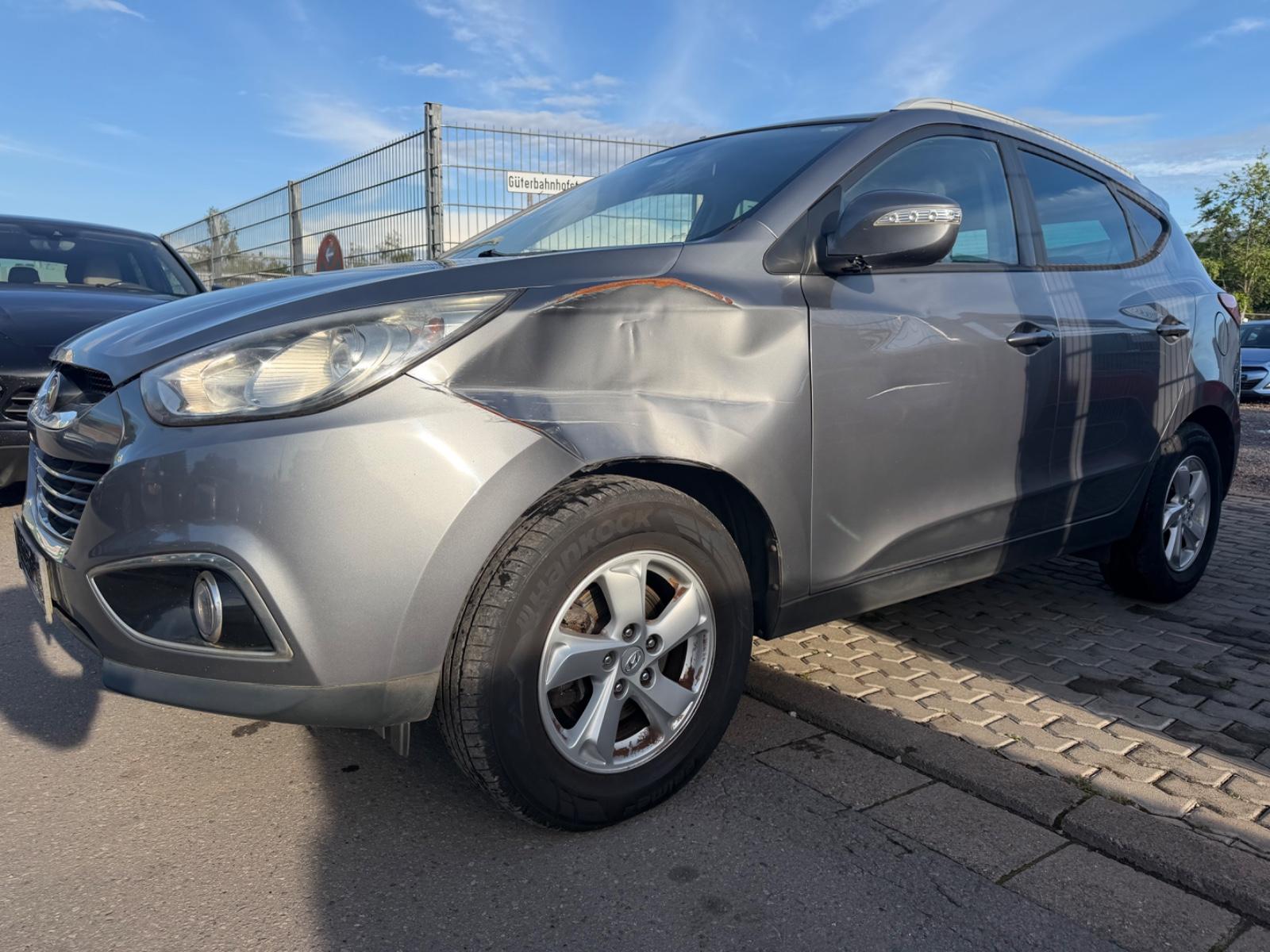 Hyundai ix35 Style 2WD Klimaautomatik *FESTPREIS*