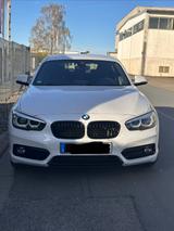 BMW 118i Sportline | Top gepflegt | Mineralweiß - BMW 118 Sportline Gebrauchtwagen