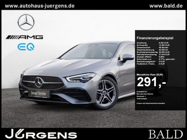 Mercedes-Benz CLA 200 SB AMG-Sport/LED/Cam/Keyl/EASY-P/Mopf/18