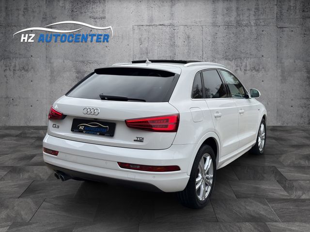 Audi Q3 2.0TDI quattro S-Line*PANO*LED*NAVI*KAMERA