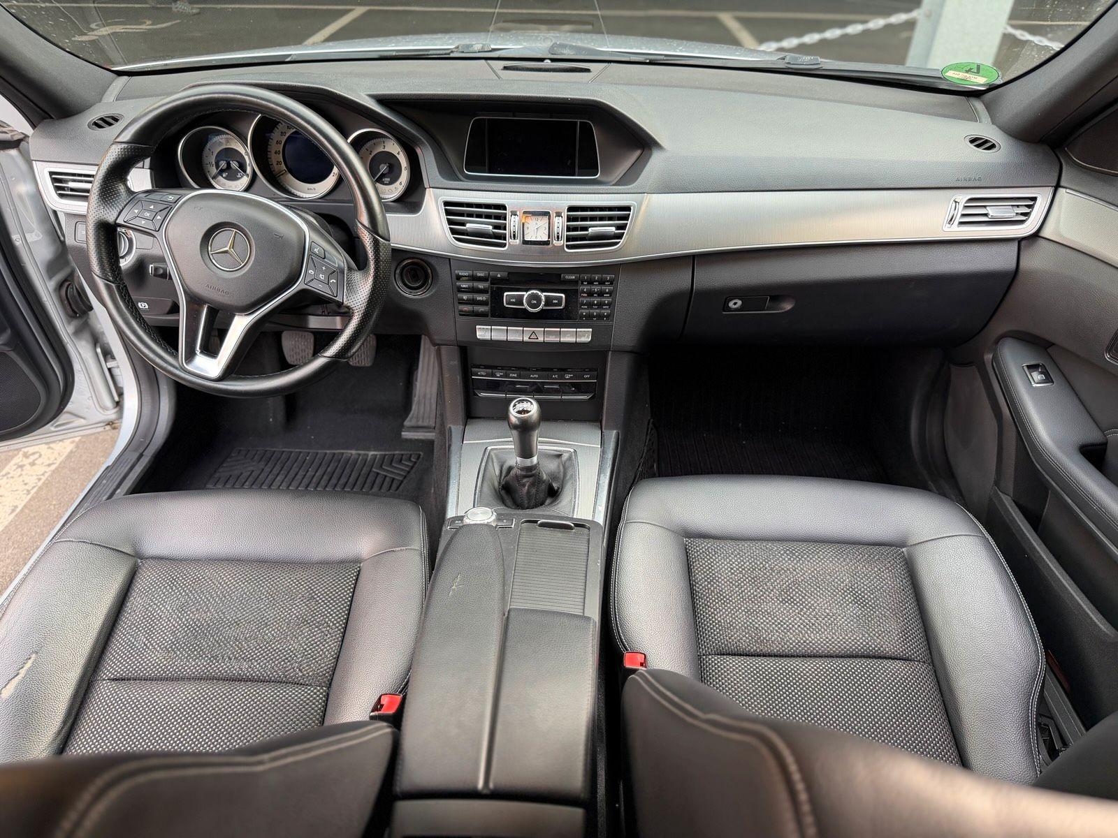Mercedes-Benz E220 2014 — engine 170 HP (125kW)