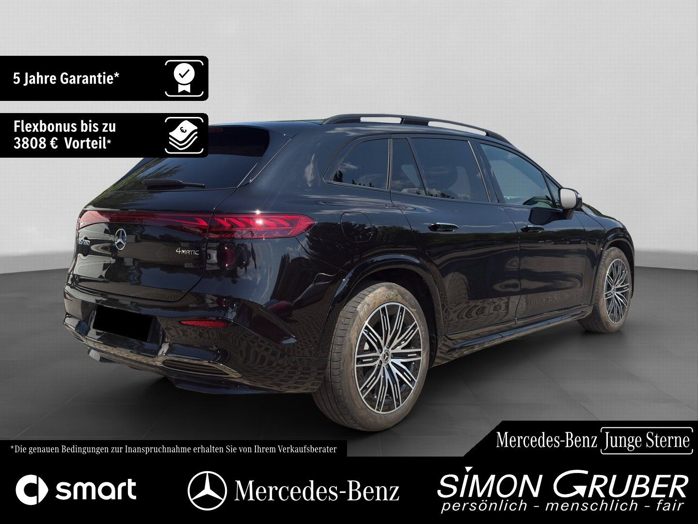 Fahrzeugabbildung Mercedes-Benz EQS 580 4M SUV AMG Premium+ Massage AHK 7 Sitze