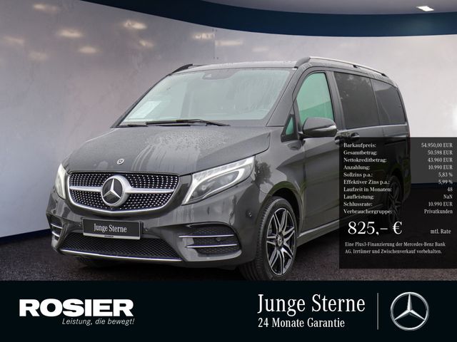 Mercedes-Benz V 300 d 4M AVANTGARDE EDITION Lang AMG Line Stan