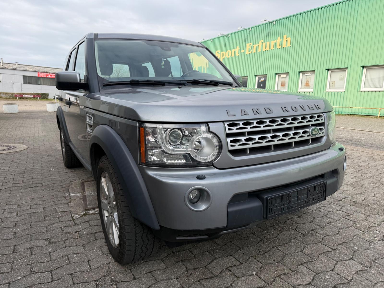 Land Rover Discovery 4 TDV6 S TÜV NUE