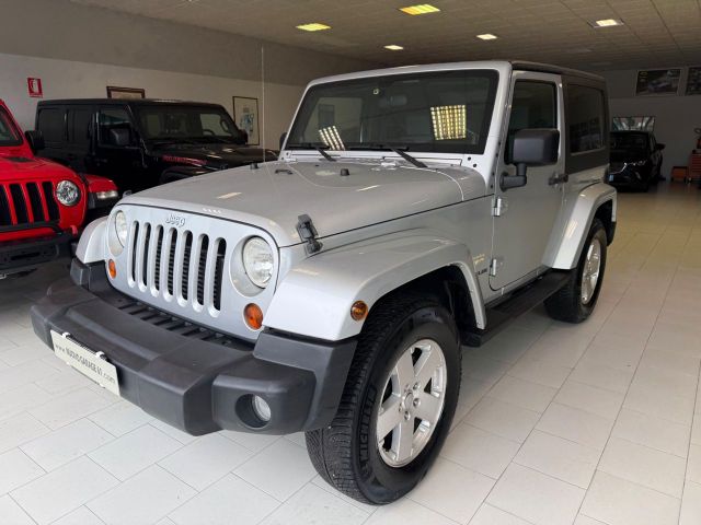 Jeep Wrangler 2.8 CRD Sahara Auto