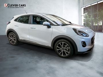 Ford Puma 1.0 Titanium Design Spurhalteassistent Navi