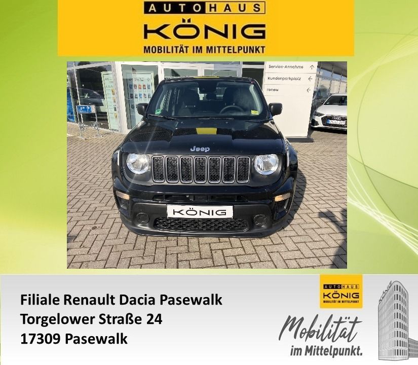 Renegade 1,5 MultiAir Mild Hybrid Carplay Klima