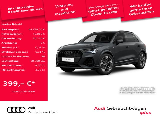 Audi Q3 1.4 TFSI e S line STRON NAVI VIRT LED SHZ PDC