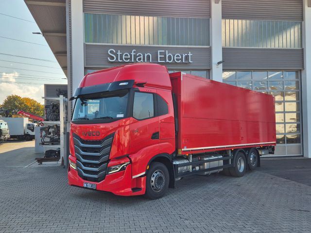 Iveco AS260S50Y/FS Schwenkwand LBW 2xAHK CAM Intarder