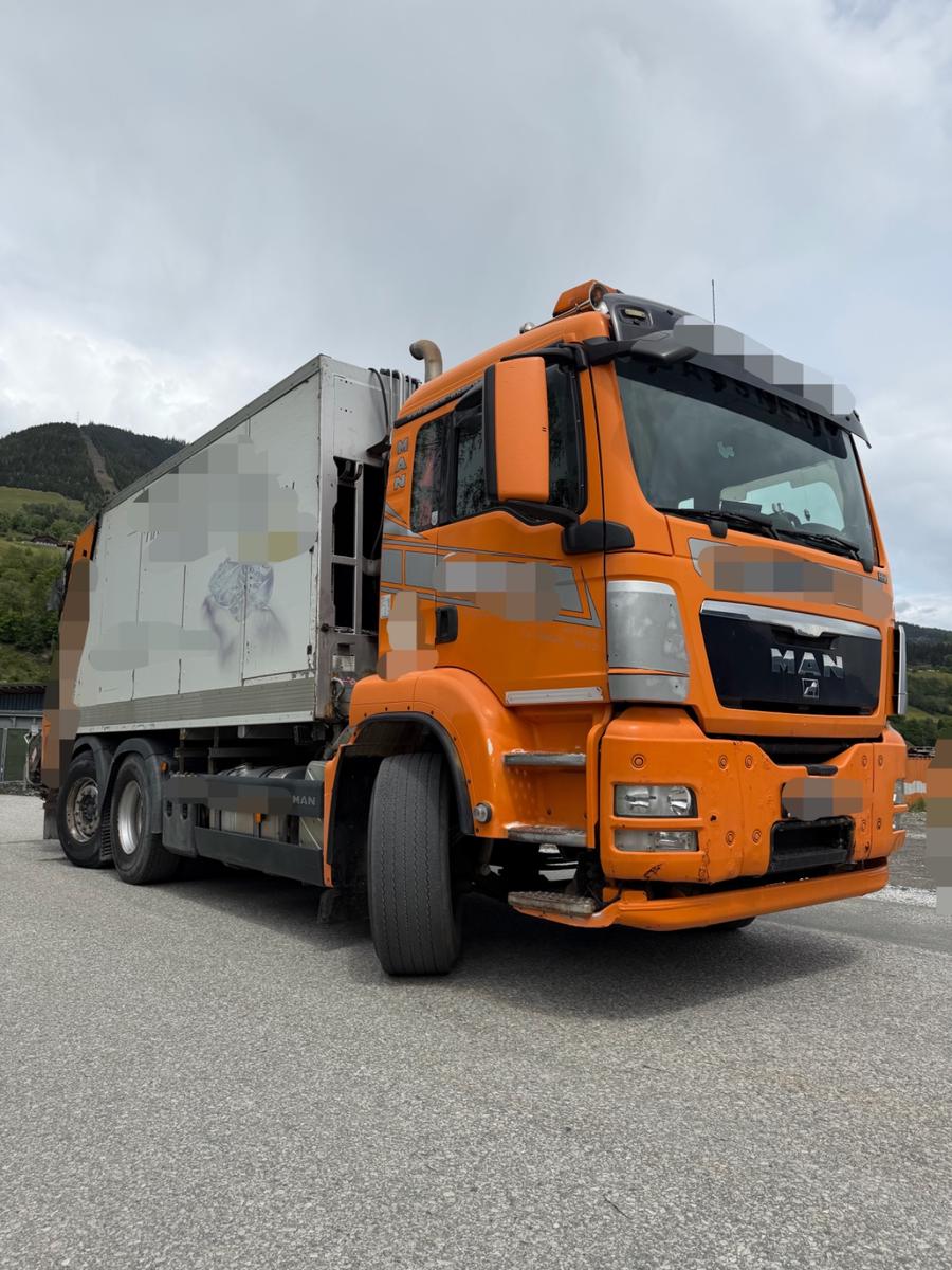 MAN TGS 28.400 6X4H-4 BL