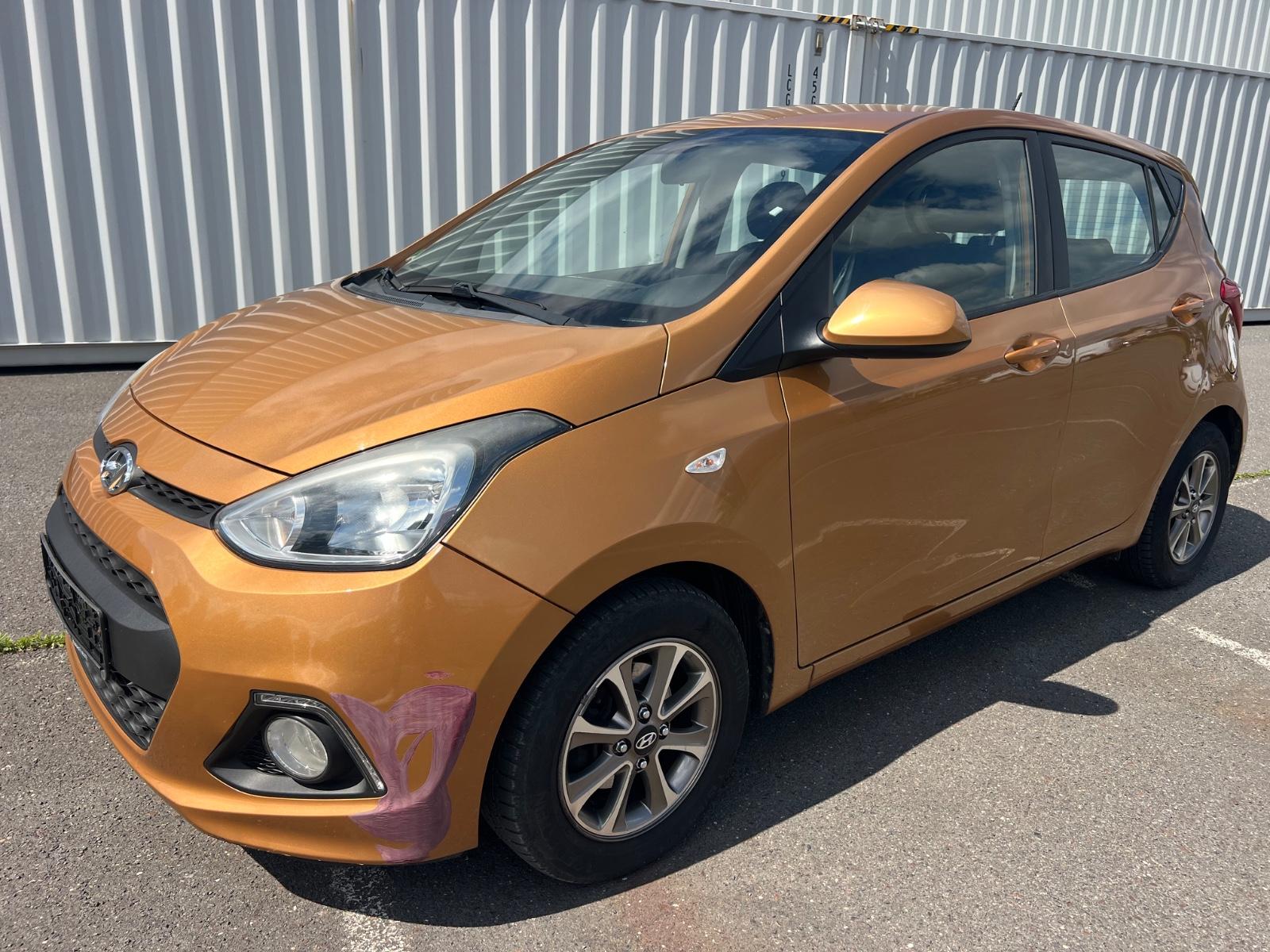 Hyundai i10 1.0 blue Trend *Motor verbrennt Öl*