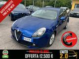 Alfa Romeo Giulietta 1.6 JTDm 120 CV - blaue Alfa Romeo Giulietta