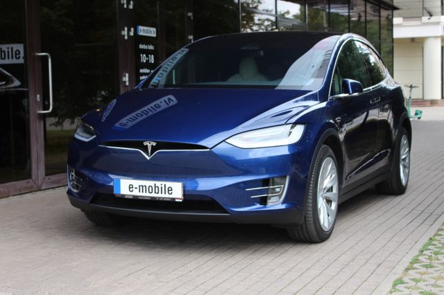 Tesla Model X 100 Performance AWD Ludicrous +, VOLL