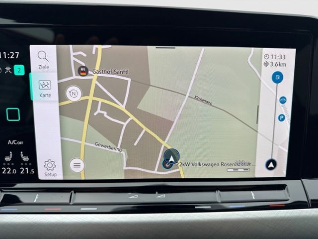 Golf VIII LIFE 1.5 TSI NAVI LED-PLUS DAB+ACC PDC