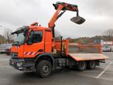 Mercedes-Benz Arocs 2643 Bordmatik PalfingerKran - Mercedes-Benz Kipper 264