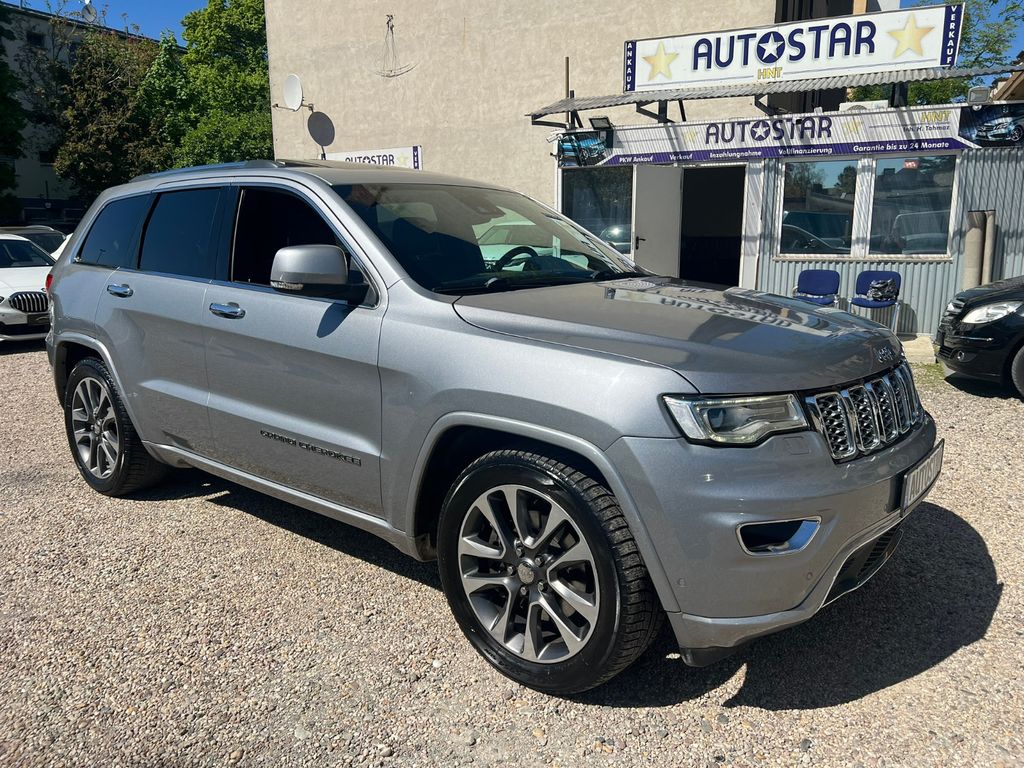 Jeep Grand Cherokee 3.0l V6  Overland Autom.*Panorama