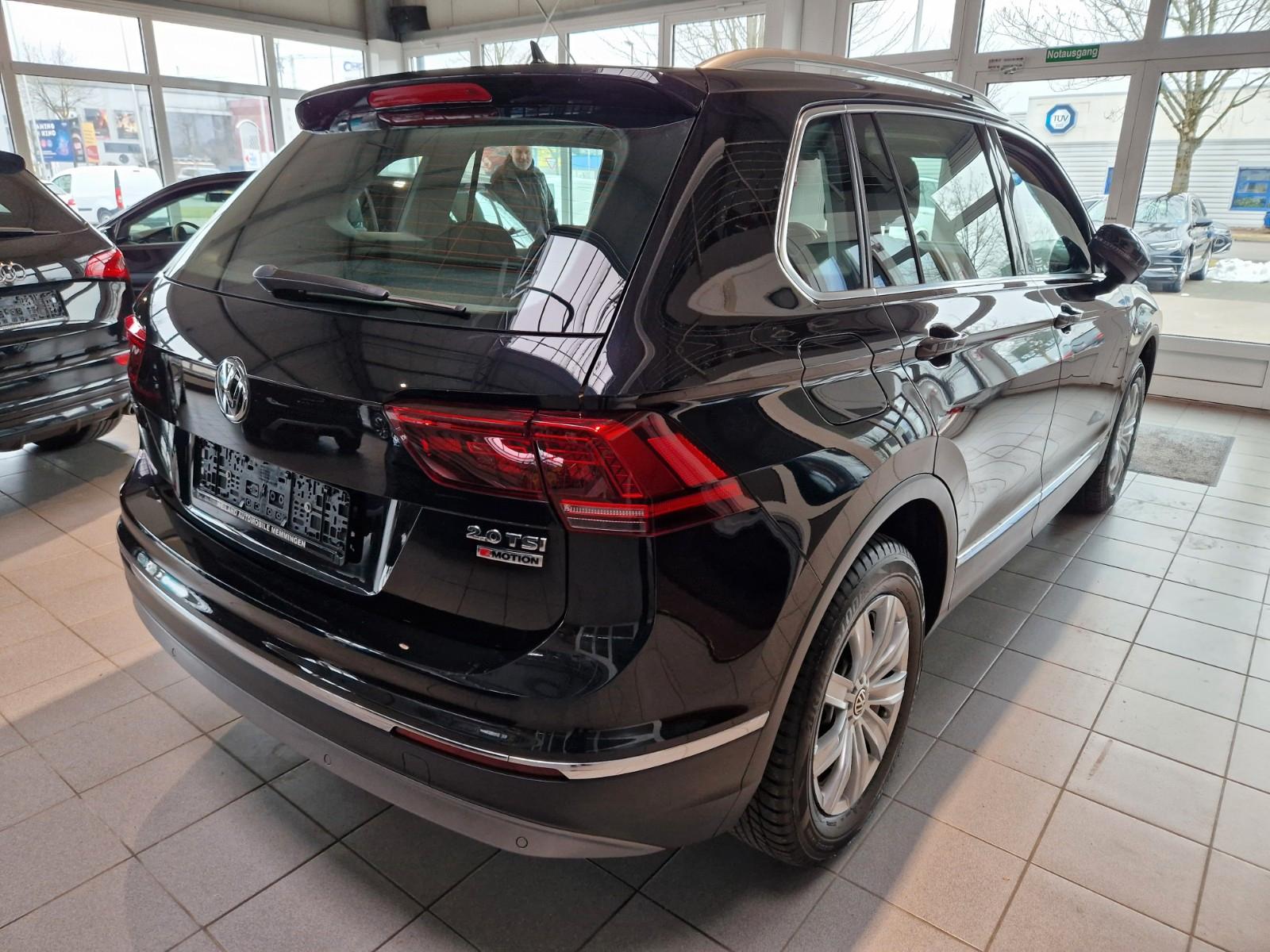 Volkswagen Tiguan Highline BMT 4Motion 180PS PANO 1. HAND