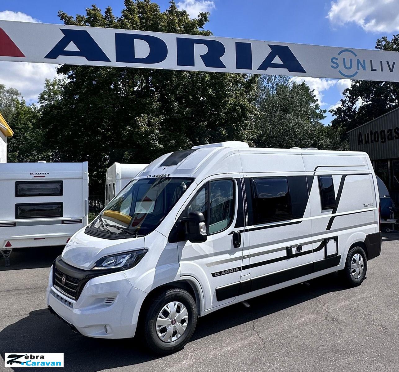 Adria Twin Axess 600 SP