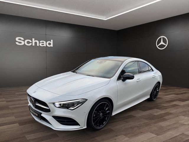 Mercedes-Benz CLA 200 Coupé AMG+HUD+DISTR+19''+PANO+KAM+LED+SH