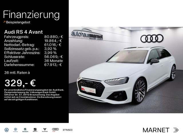 Audi RS 4 Avant*Navi*LED*Alu*HUD*B&O*Pano*360°*Sitzhz