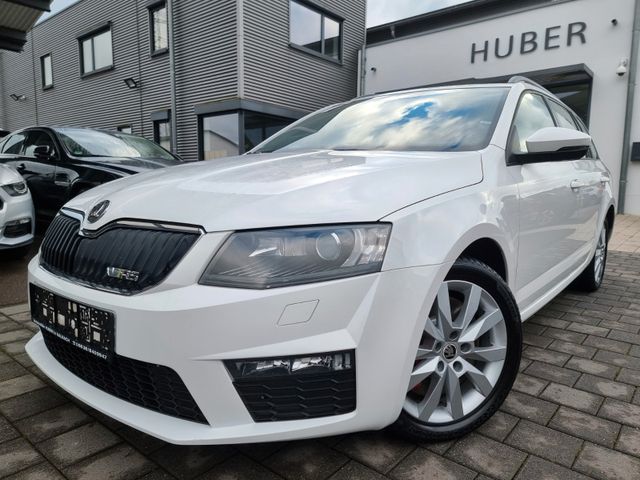 Skoda Octavia 2.0 TDI RS Aut -F1 Leder Navi 1-Hand LED