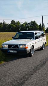 Volvo 240 2.3 - Volvo 240: Kombi