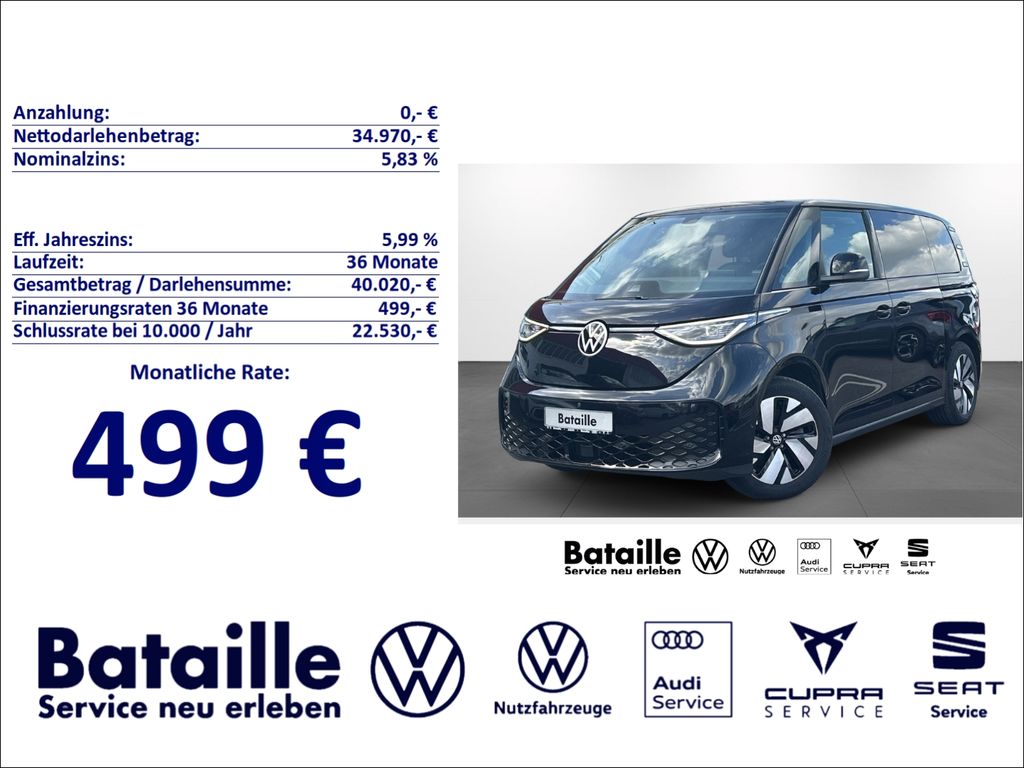 Image of Volkswagen ID. Buzz