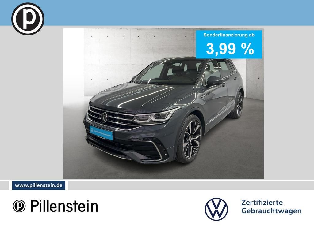 Tiguan TDI R-LINE AHK+PANO+VIENNA+20"+STDHZG+HAR