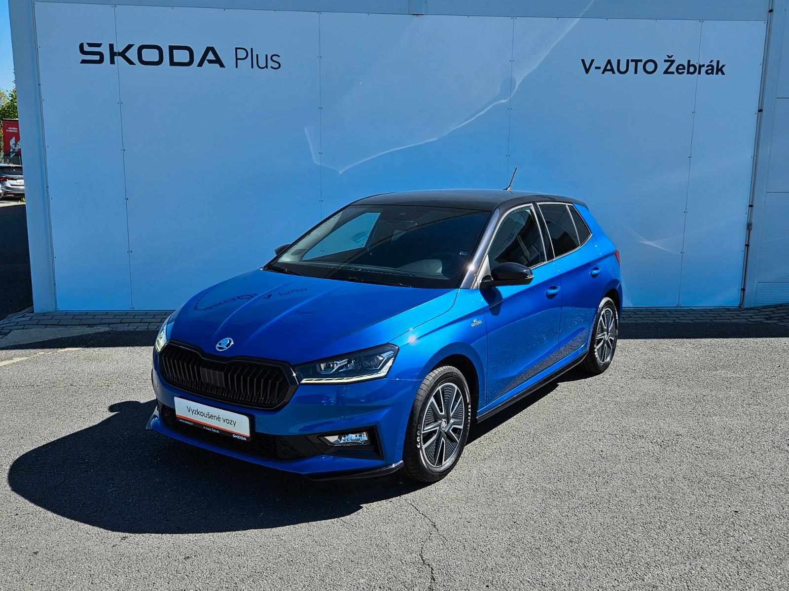Skoda Fabia Monte Carlo