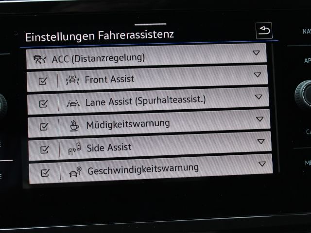 Touran 1.5 TSI Comfortline DSG NAVI/KLIMA/RFK