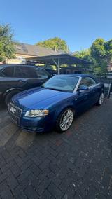 Audi A4 3.0 TDI V6 Quattro Cabriolet TIPTOP ZUSTAND  - Audi A4 aus 2008: 3.0