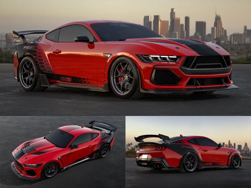 Ford 2026 Shelby Supersnake R Official EU Model