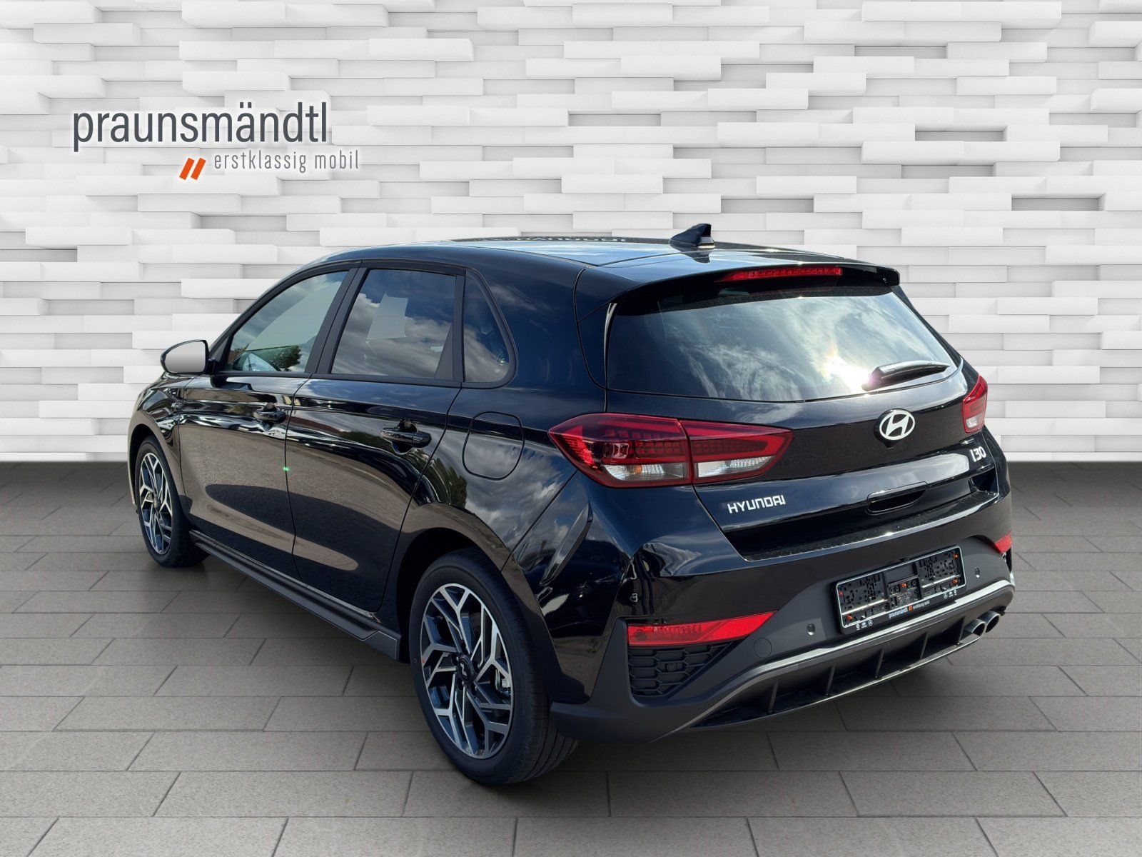 Hyundai i30 1.6 T-GDI N Line LED,SHZ,Kamera,Navi imagem 2
