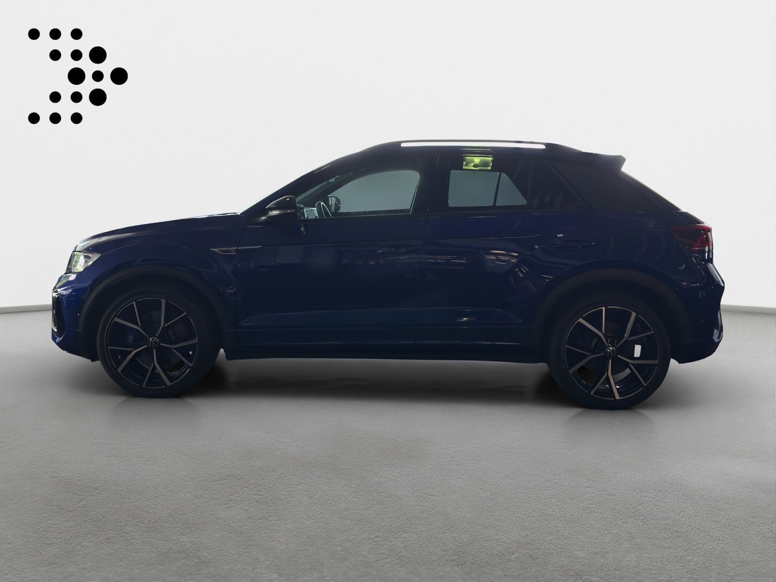 Volkswagen T-Roc R 4M 2.0 TSI*BLACKSTYLE*AKRA*LEDER*AHK*KAM imagem 3