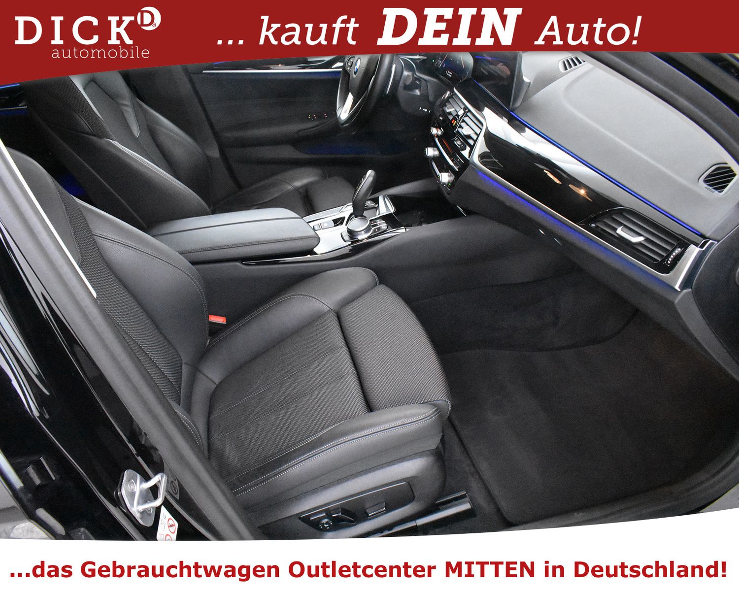 BMW 520d Aut Sport Line SHADO+VIRTU+PROF+H&K+KAM+M18 - Image 12
