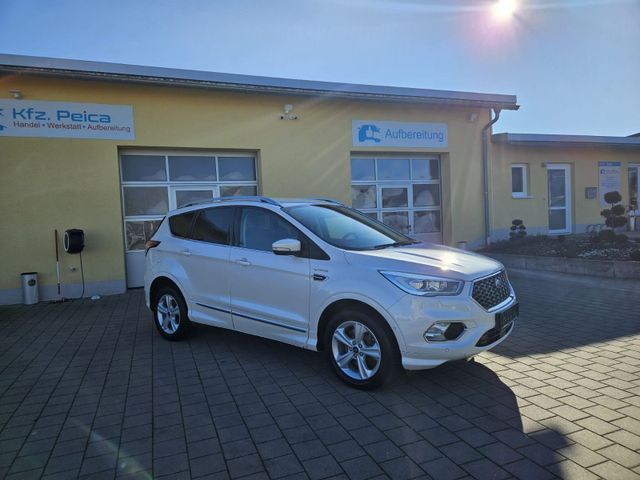 Ford Kuga Vignale*Xenon*Navi*Leder*AndroidAuto*AHK