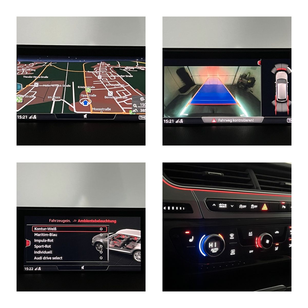Fahrzeugabbildung Audi SQ7 4.0 TDI Quattro/MATRIX/HuD/ACC/AHK/AMBI+