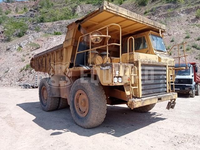 CAT 769 C Starrrahmen Muldenkipper