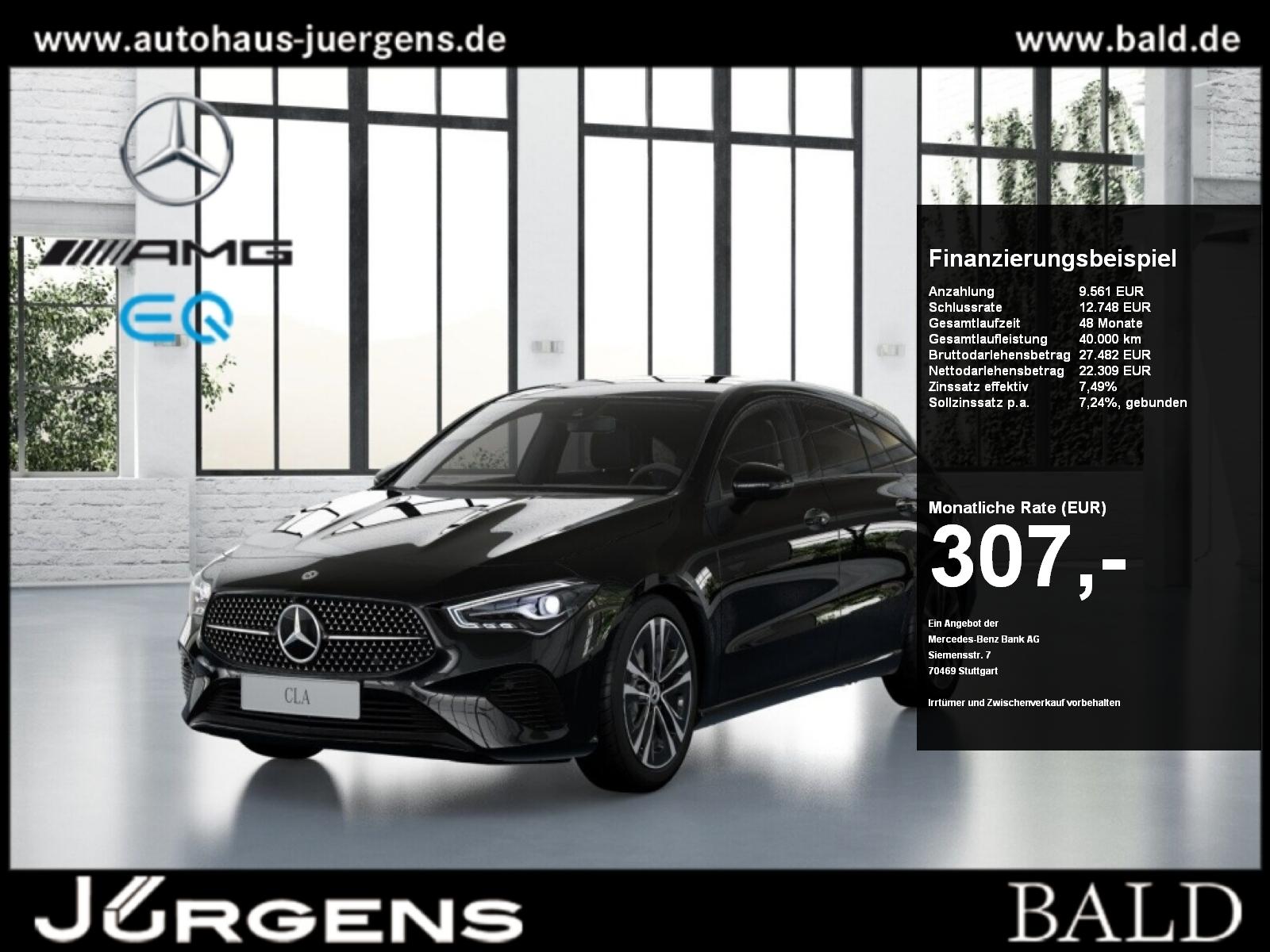 Mercedes-Benz CLA 180 SB Progressive+Night+Cam+LED+Volldigi