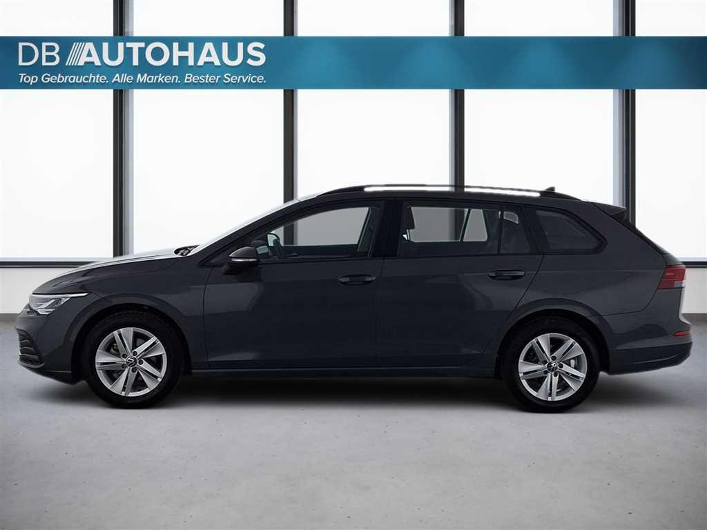 Volkswagen Golf Variant Life 1.0 TSI Navi Rückfahrkamera, миниатюра 7