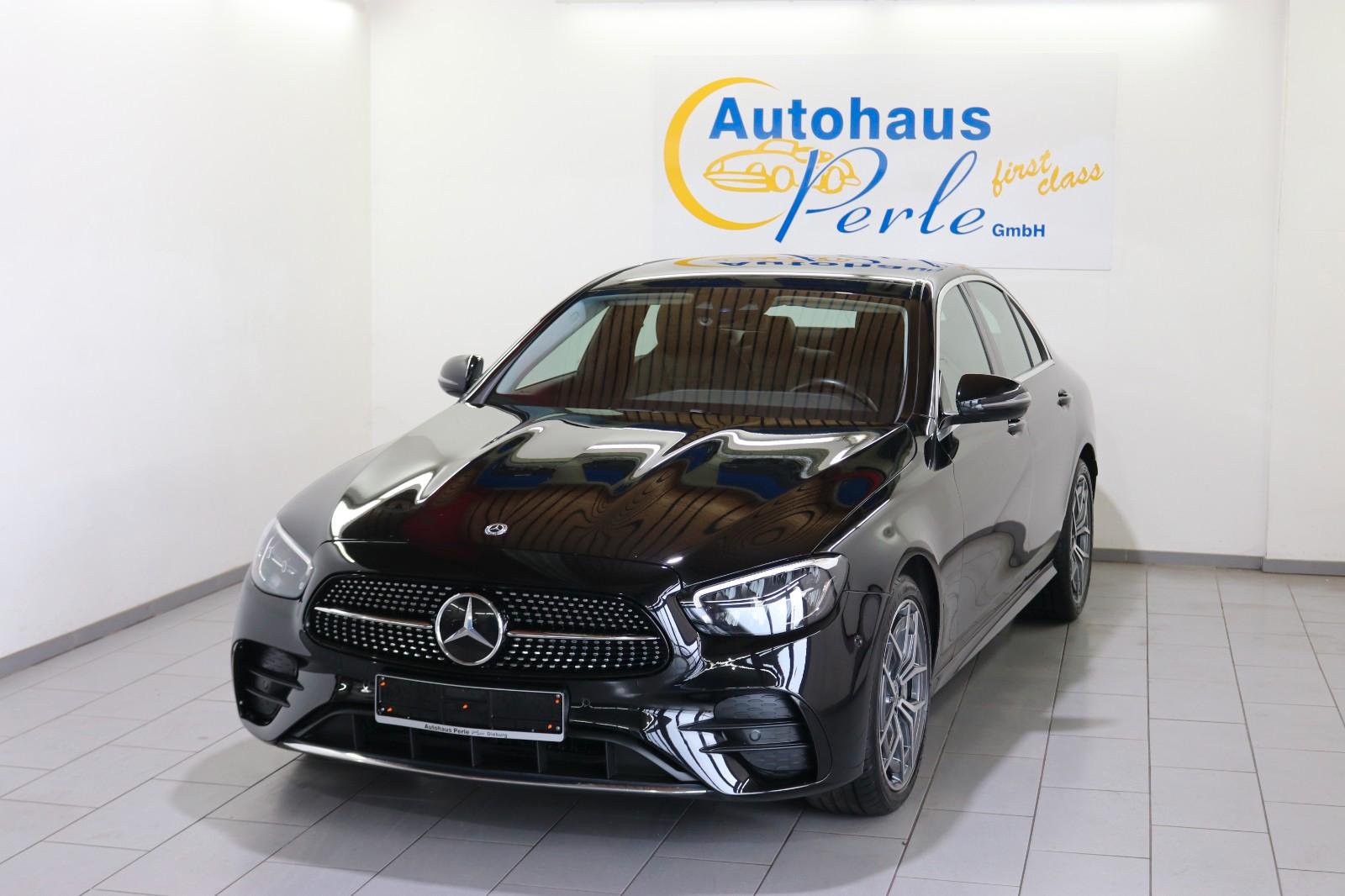 Mercedes-Benz E 400 D 9G 4M AMG-LINE"DISTR+"MMY"AHK"SITZKLM"RV