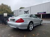 Mercedes-Benz SLR SL Roadster SL 350 - silberne Mercedes-Benz SLR