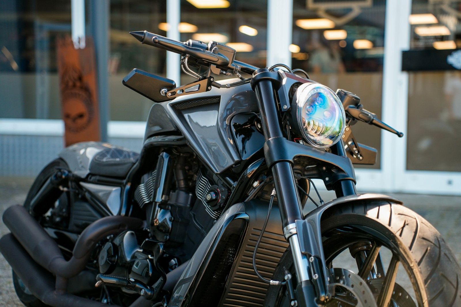 Fahrzeugabbildung Harley-Davidson VRSCDX Night Rod Special - BBC - 280er - Airride