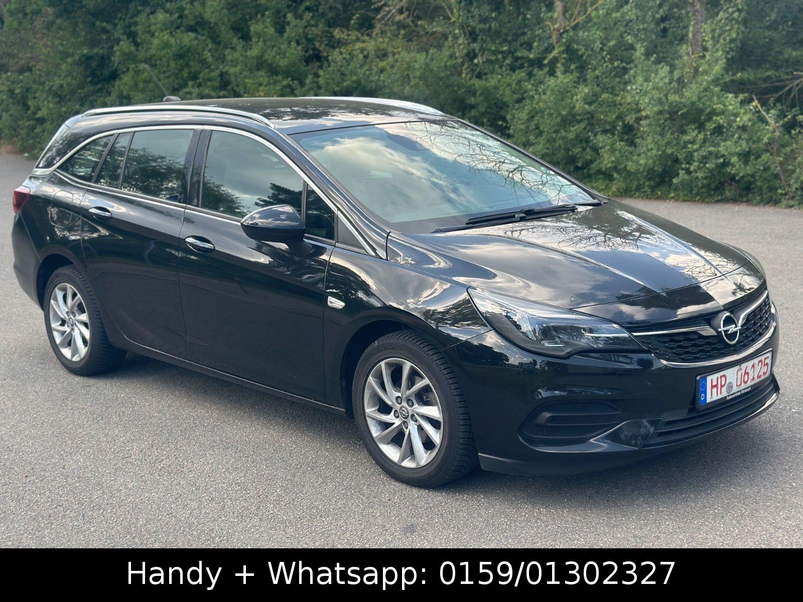 Opel Astra K Sports Tourer Elegance -Euro6 -TÜV 03.28