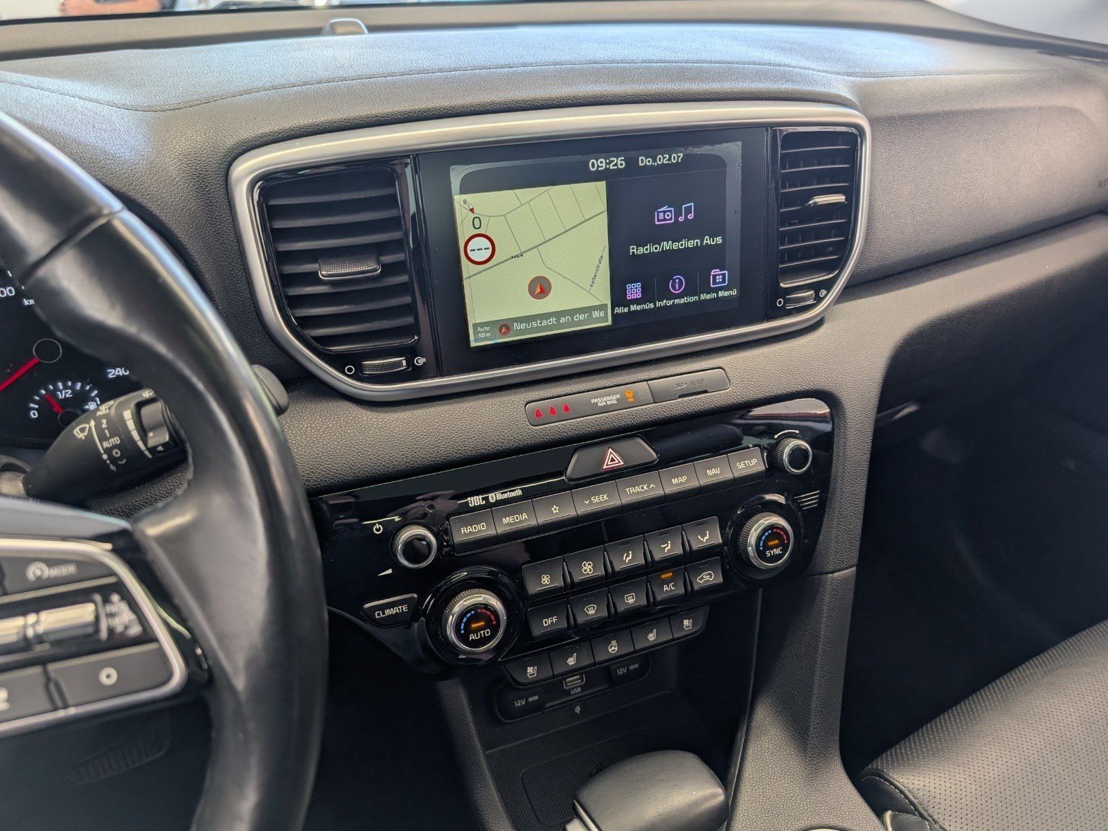 KIA Sportage  2.0 CRDi MHEV Platinum Edition 4WD – Bild 21