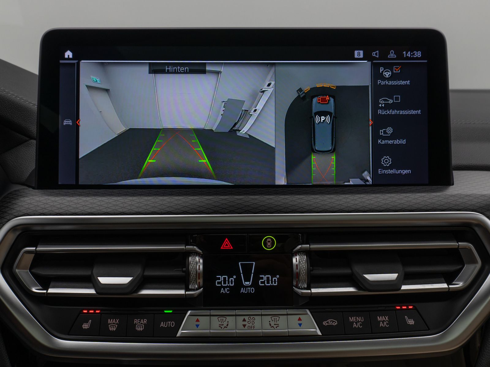 Fahrzeugabbildung BMW X3 M40d Panorama 360° HUD DAB H/K Alarm 20Zoll